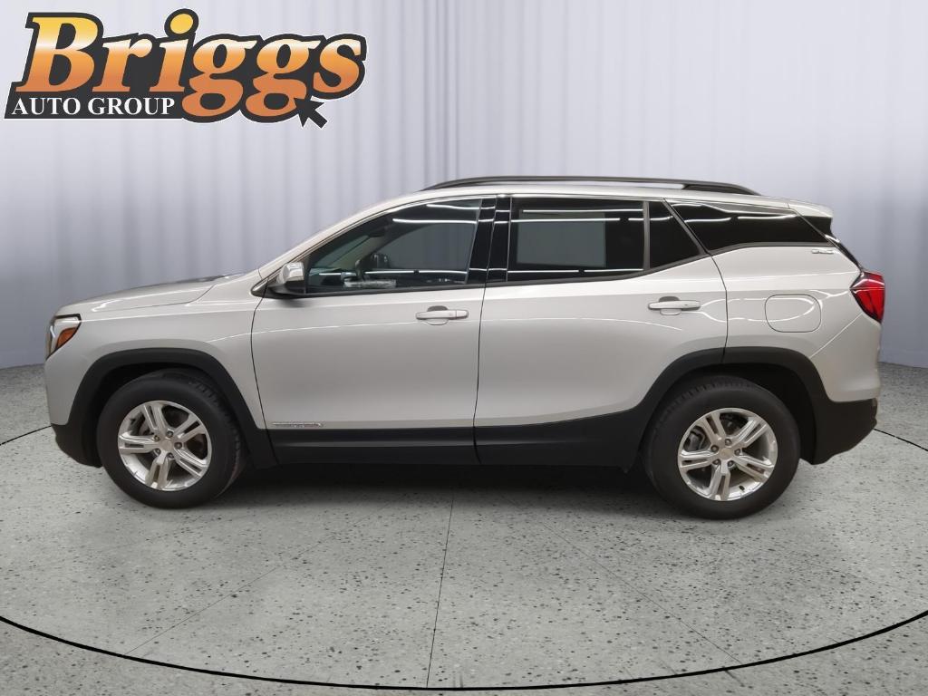 used 2018 GMC Terrain car, priced at $12,995