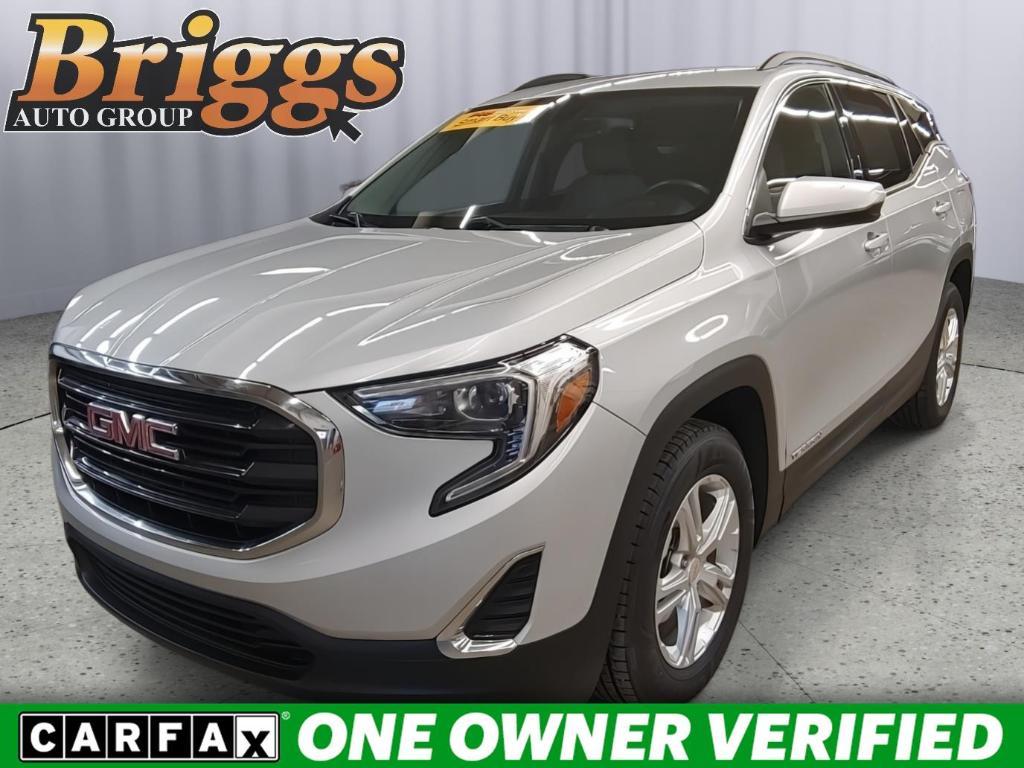 used 2018 GMC Terrain car, priced at $12,995