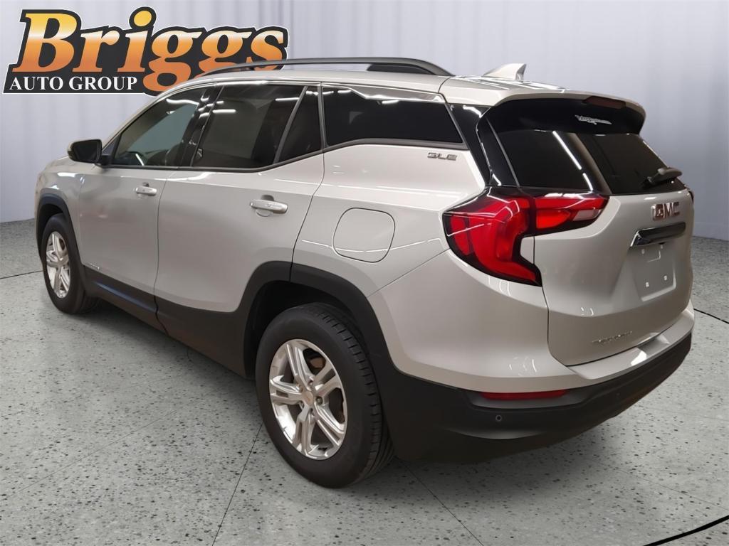 used 2018 GMC Terrain car, priced at $12,995