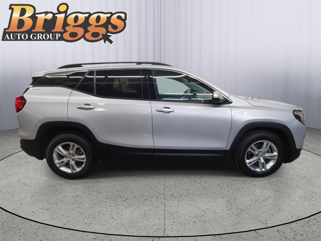 used 2018 GMC Terrain car, priced at $12,995