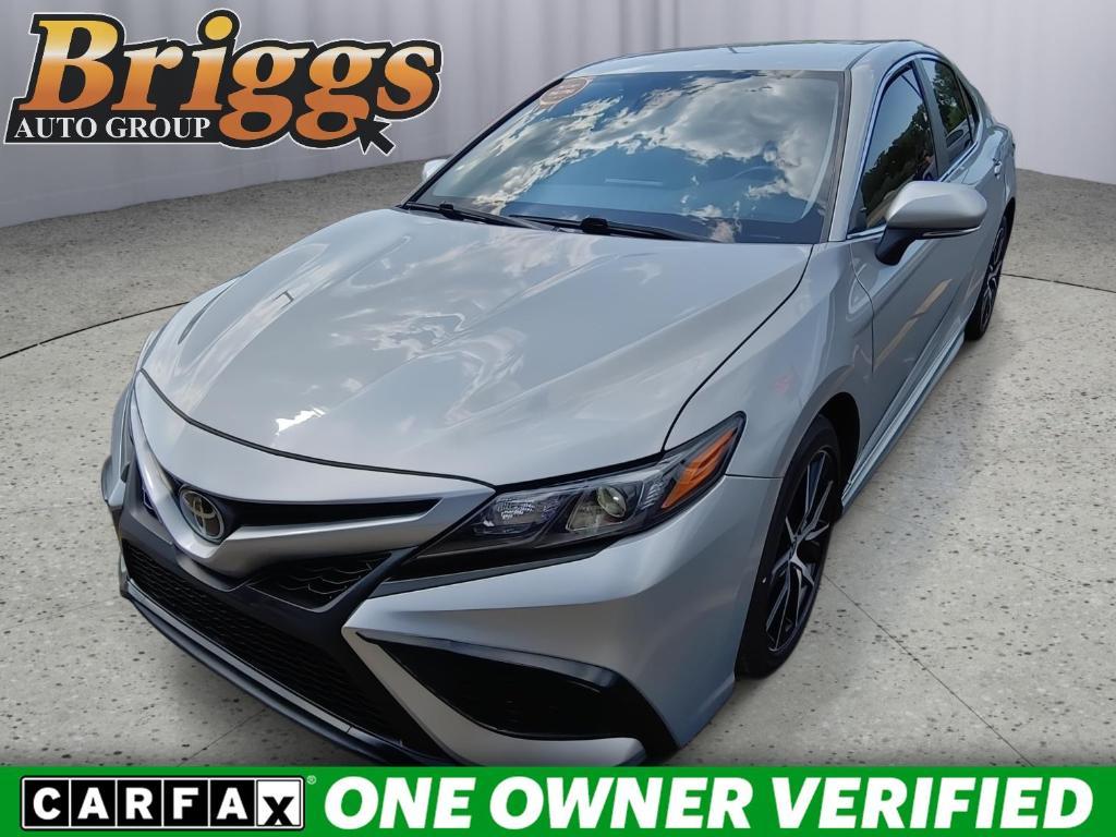 used 2023 Toyota Camry car, priced at $23,995