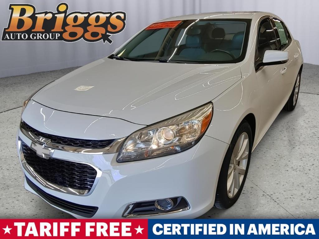 used 2014 Chevrolet Malibu car