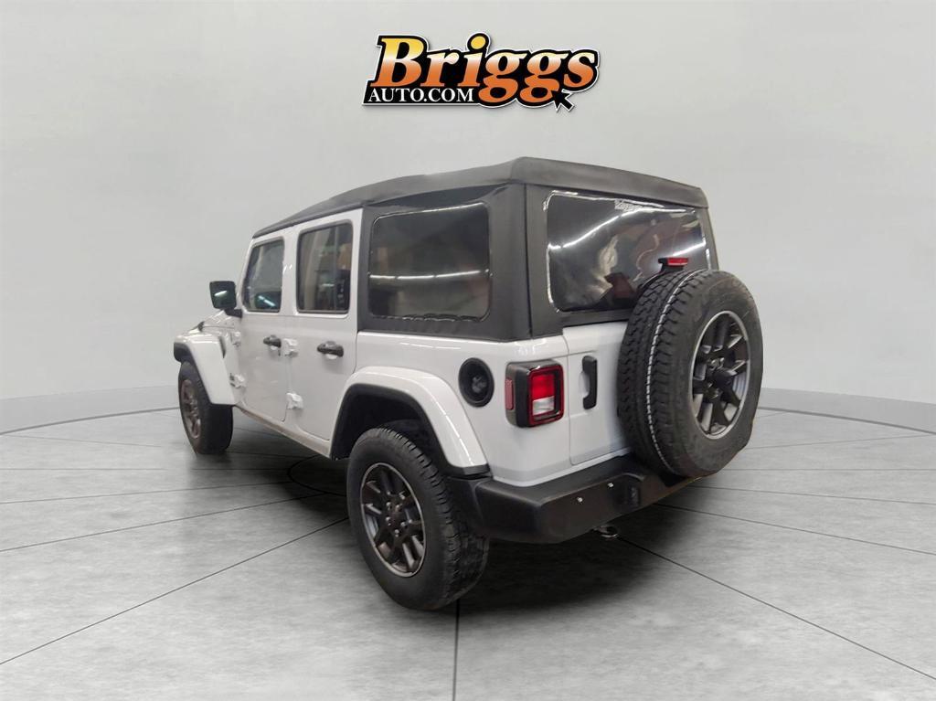 used 2021 Jeep Wrangler Unlimited car, priced at $28,700