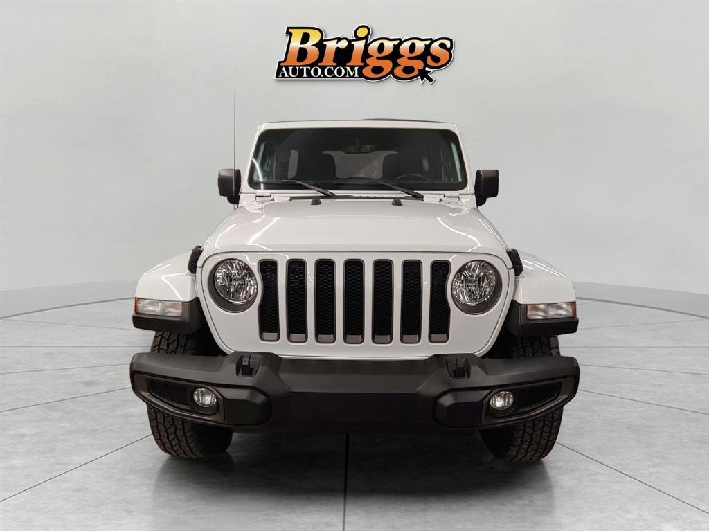 used 2021 Jeep Wrangler Unlimited car, priced at $28,700