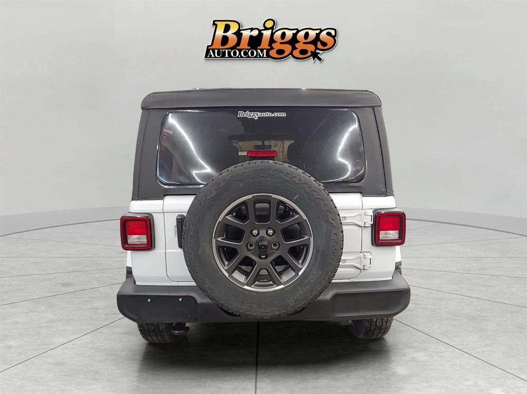 used 2021 Jeep Wrangler Unlimited car, priced at $28,700