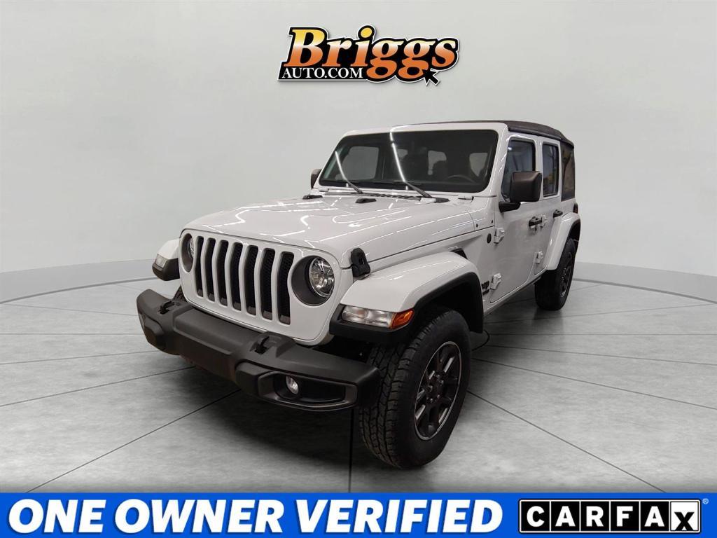 used 2021 Jeep Wrangler Unlimited car, priced at $28,700