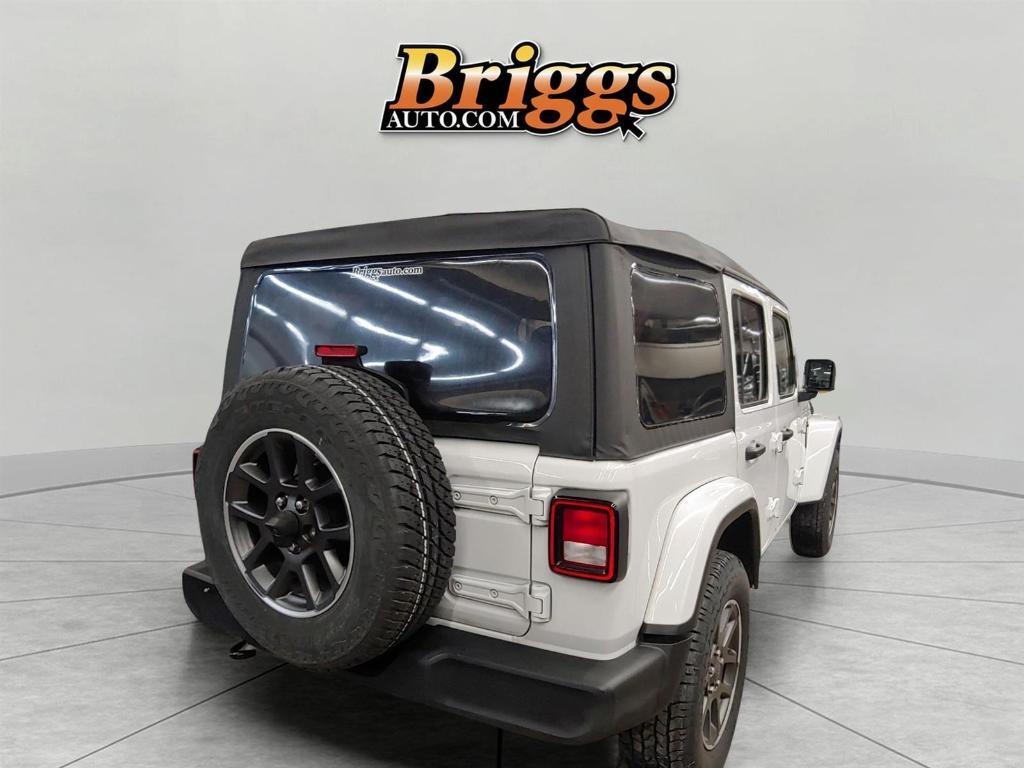 used 2021 Jeep Wrangler Unlimited car, priced at $28,700