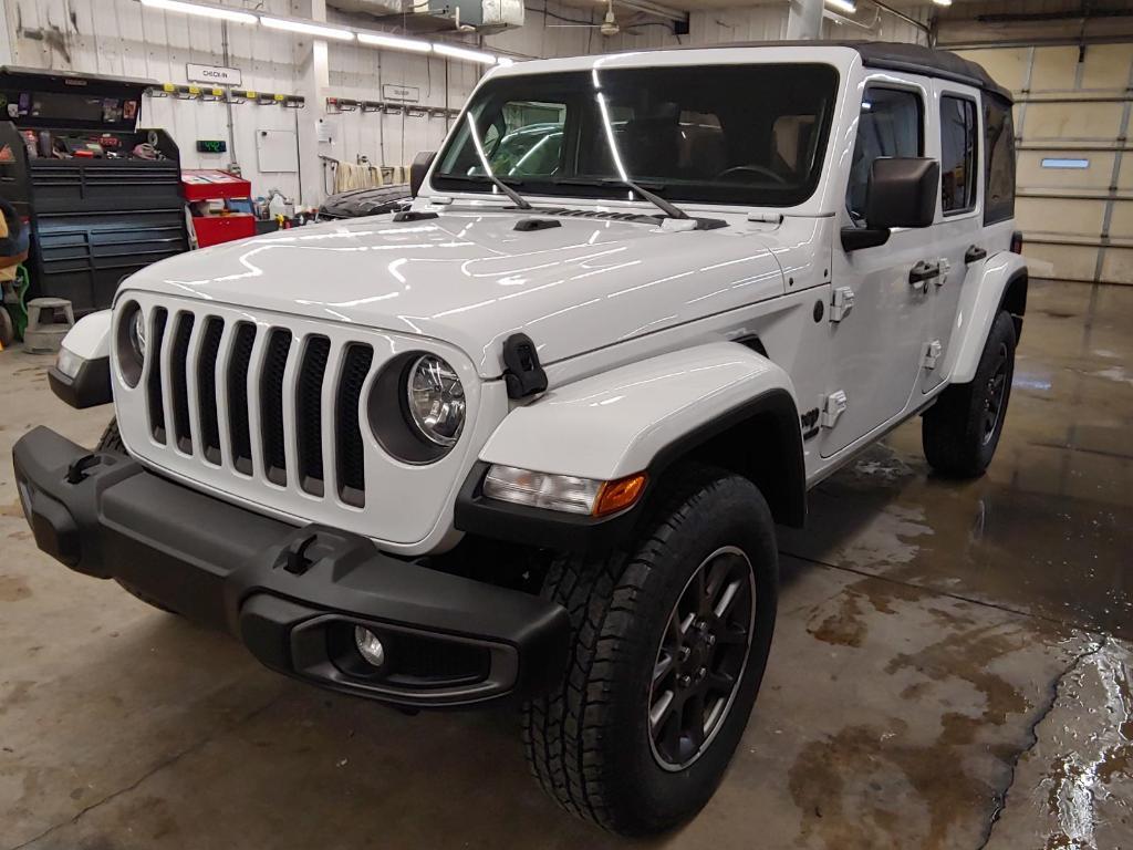 used 2021 Jeep Wrangler Unlimited car