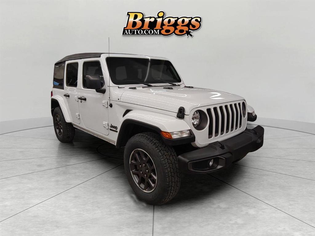 used 2021 Jeep Wrangler Unlimited car, priced at $28,700