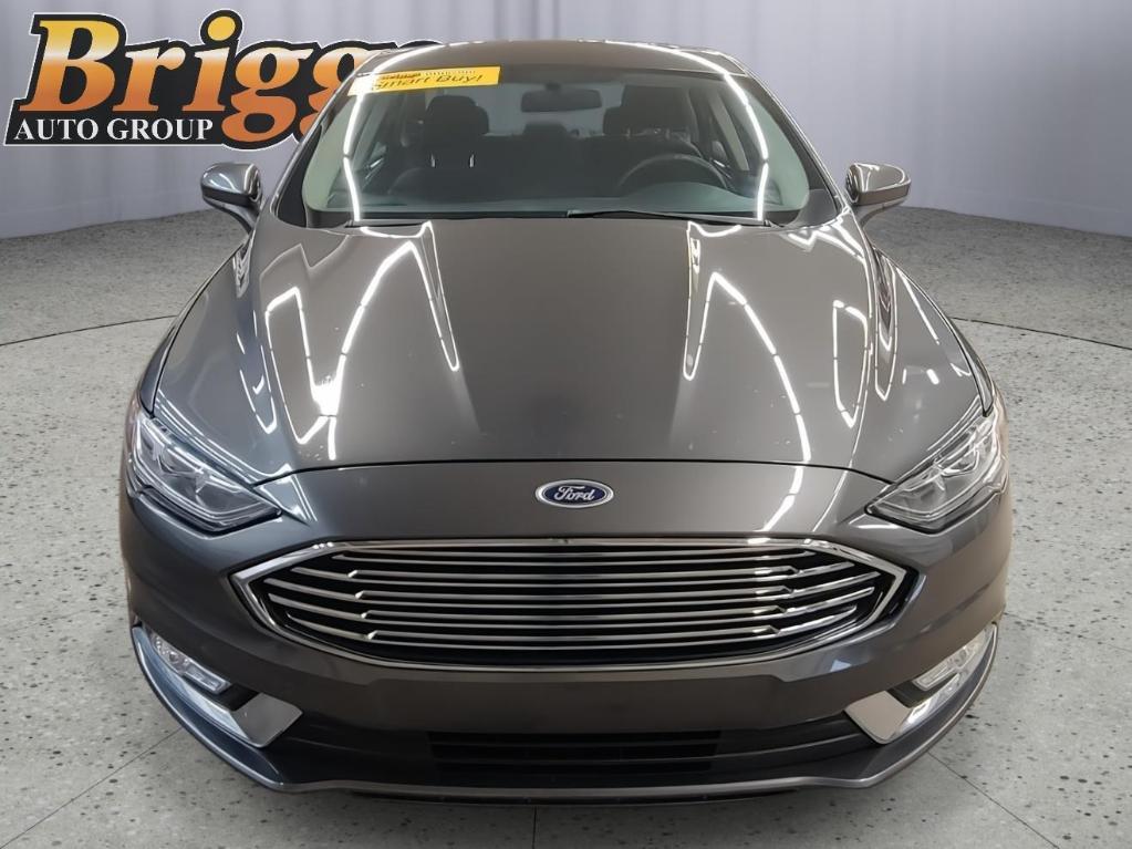 used 2017 Ford Fusion car, priced at $13,900