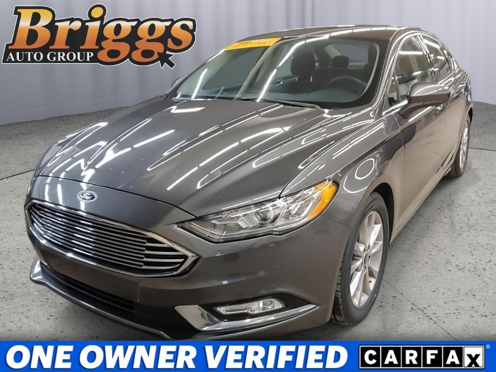 used 2017 Ford Fusion car, priced at $13,900