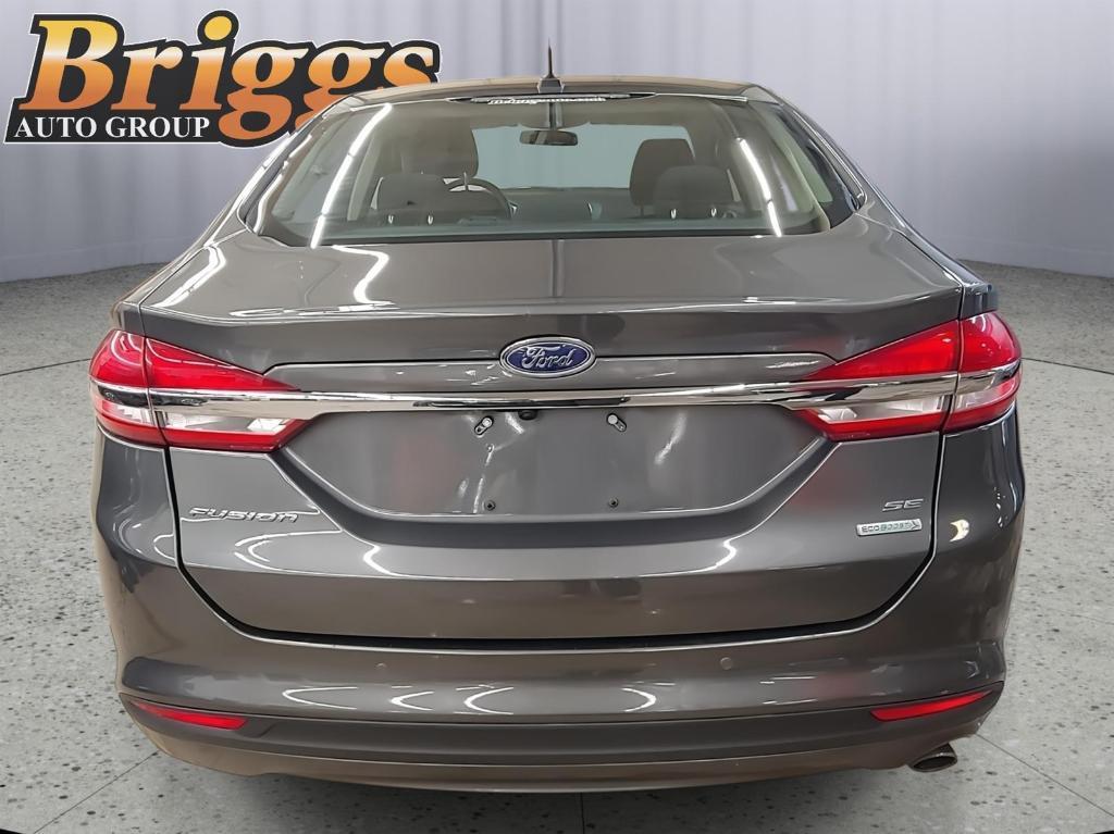 used 2017 Ford Fusion car, priced at $13,900