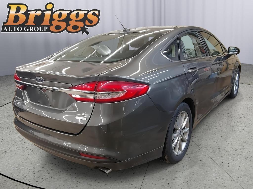 used 2017 Ford Fusion car, priced at $13,900