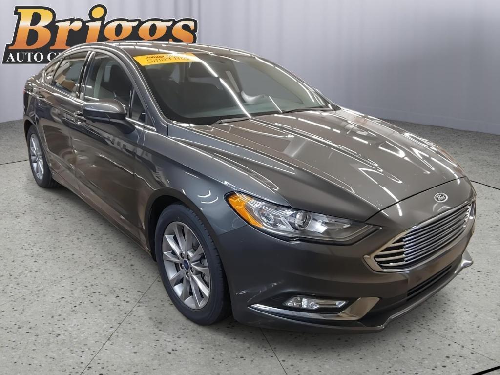 used 2017 Ford Fusion car, priced at $13,900