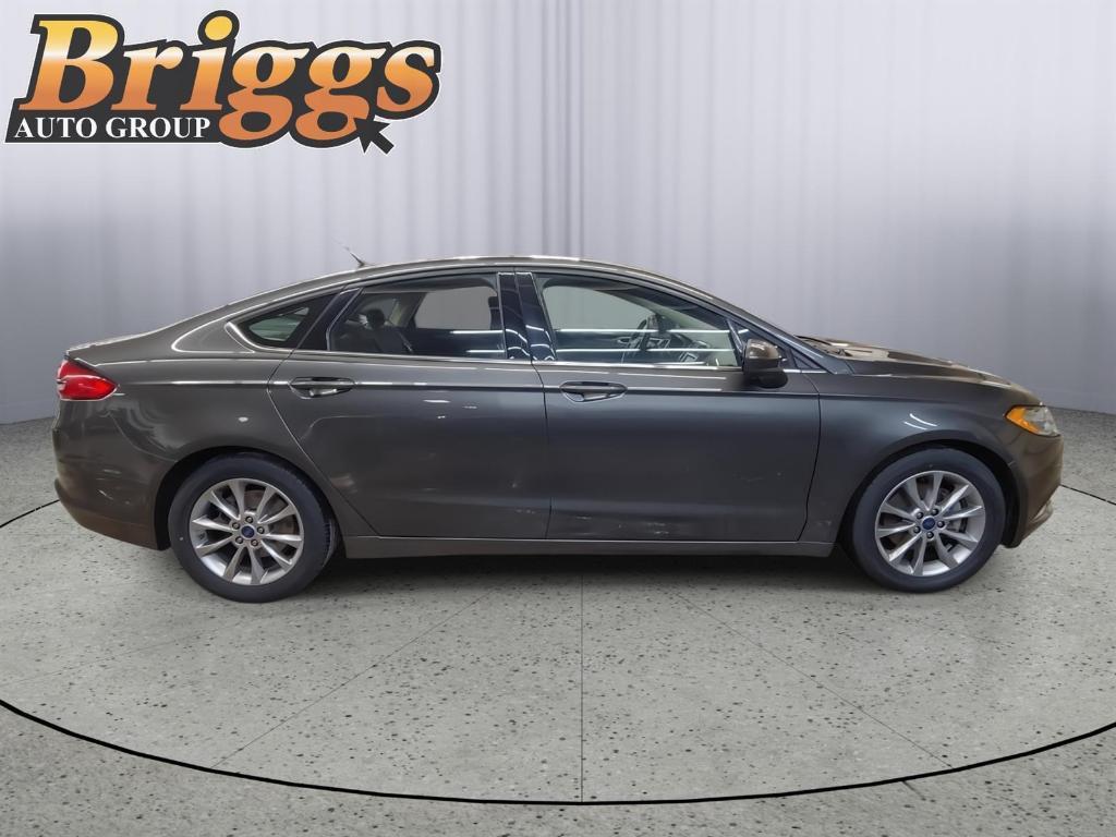 used 2017 Ford Fusion car, priced at $13,900