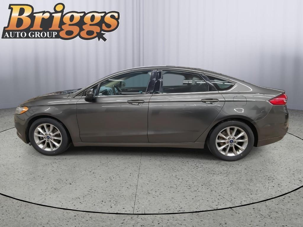 used 2017 Ford Fusion car, priced at $13,900