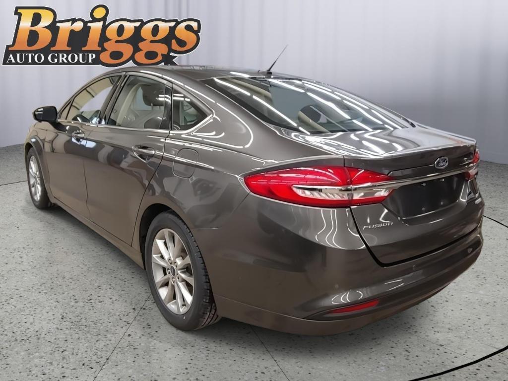 used 2017 Ford Fusion car, priced at $13,900