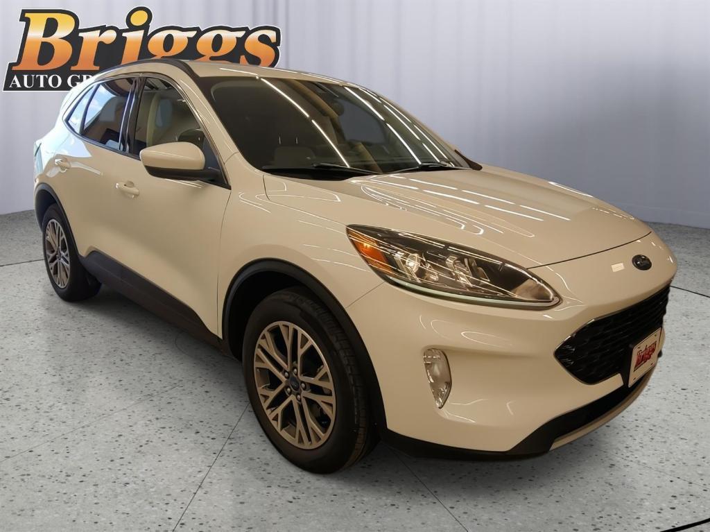 used 2022 Ford Escape car, priced at $24,395