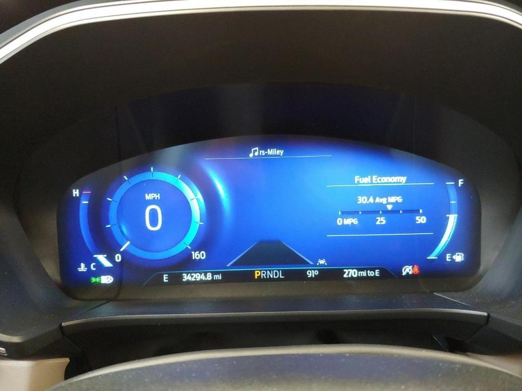used 2022 Ford Escape car, priced at $24,395