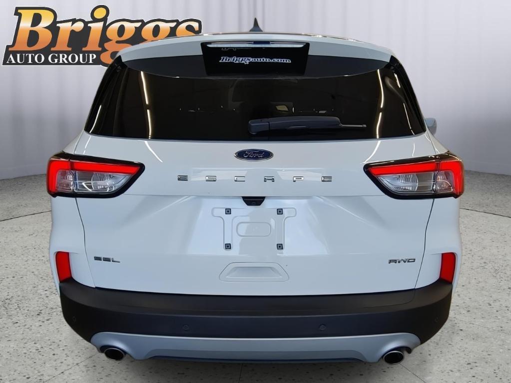 used 2022 Ford Escape car, priced at $24,395