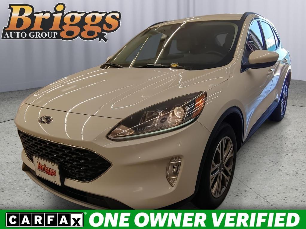 used 2022 Ford Escape car, priced at $24,395