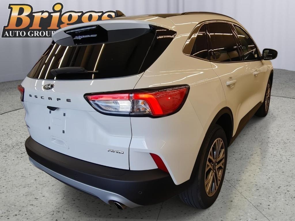 used 2022 Ford Escape car, priced at $24,395