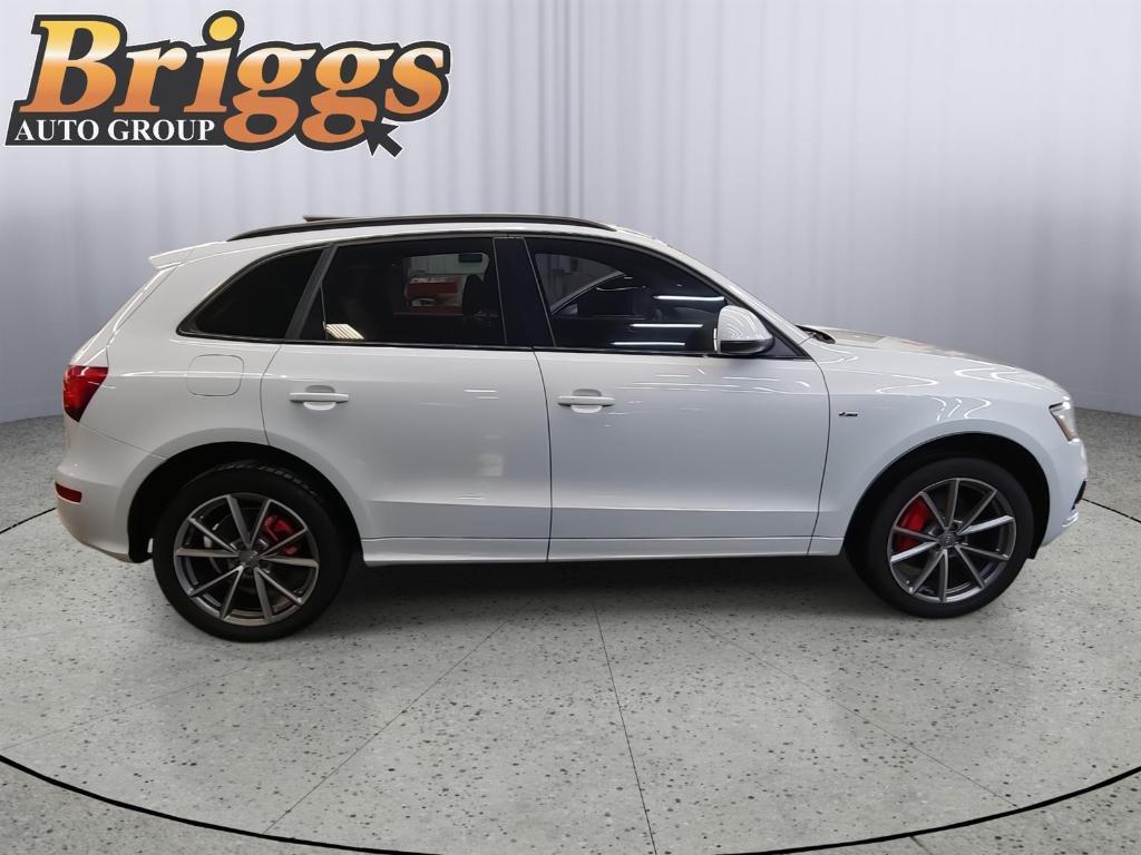 used 2015 Audi Q5 car, priced at $11,995