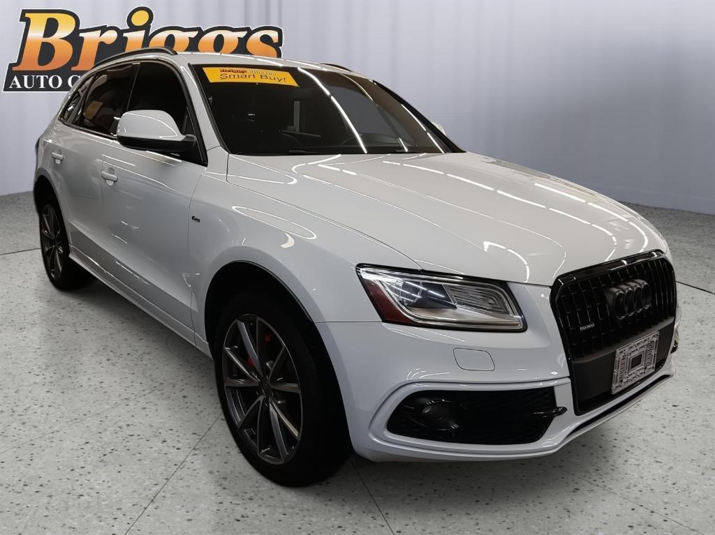 used 2015 Audi Q5 car, priced at $11,995