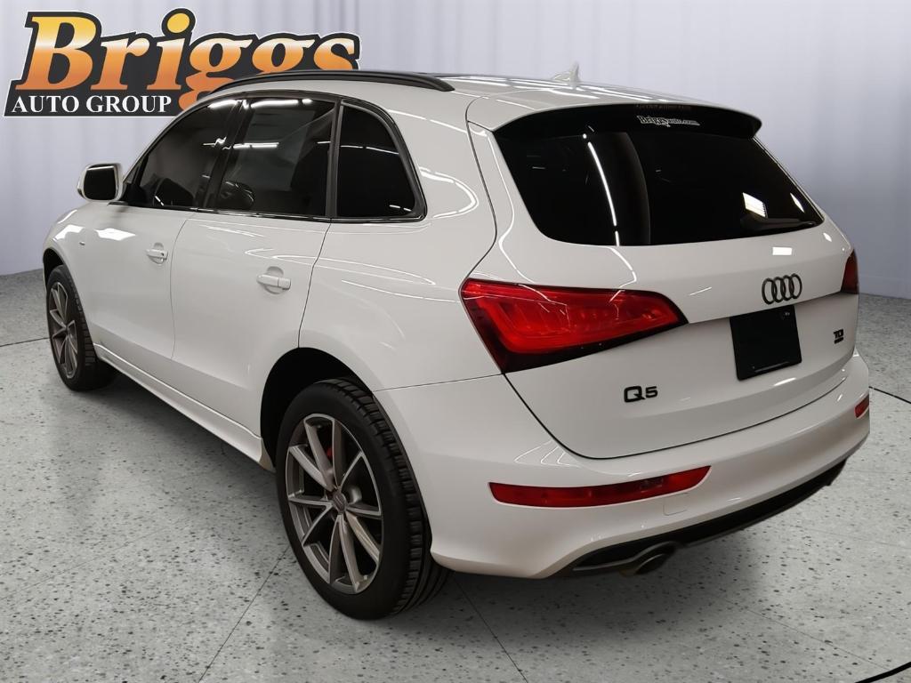 used 2015 Audi Q5 car, priced at $11,995