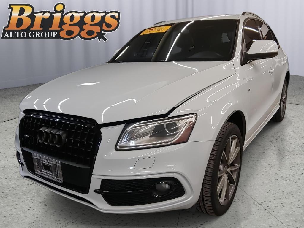 used 2015 Audi Q5 car, priced at $11,995