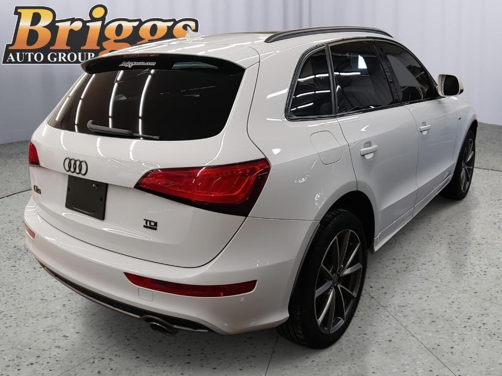 used 2015 Audi Q5 car, priced at $11,995