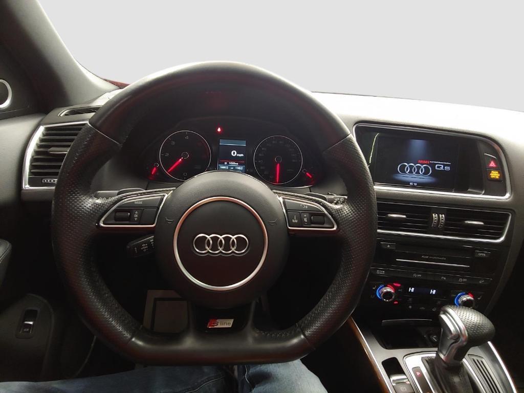 used 2015 Audi Q5 car, priced at $11,995