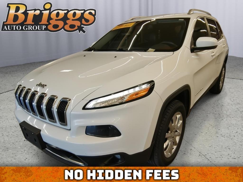 used 2017 Jeep Cherokee car, priced at $13,995