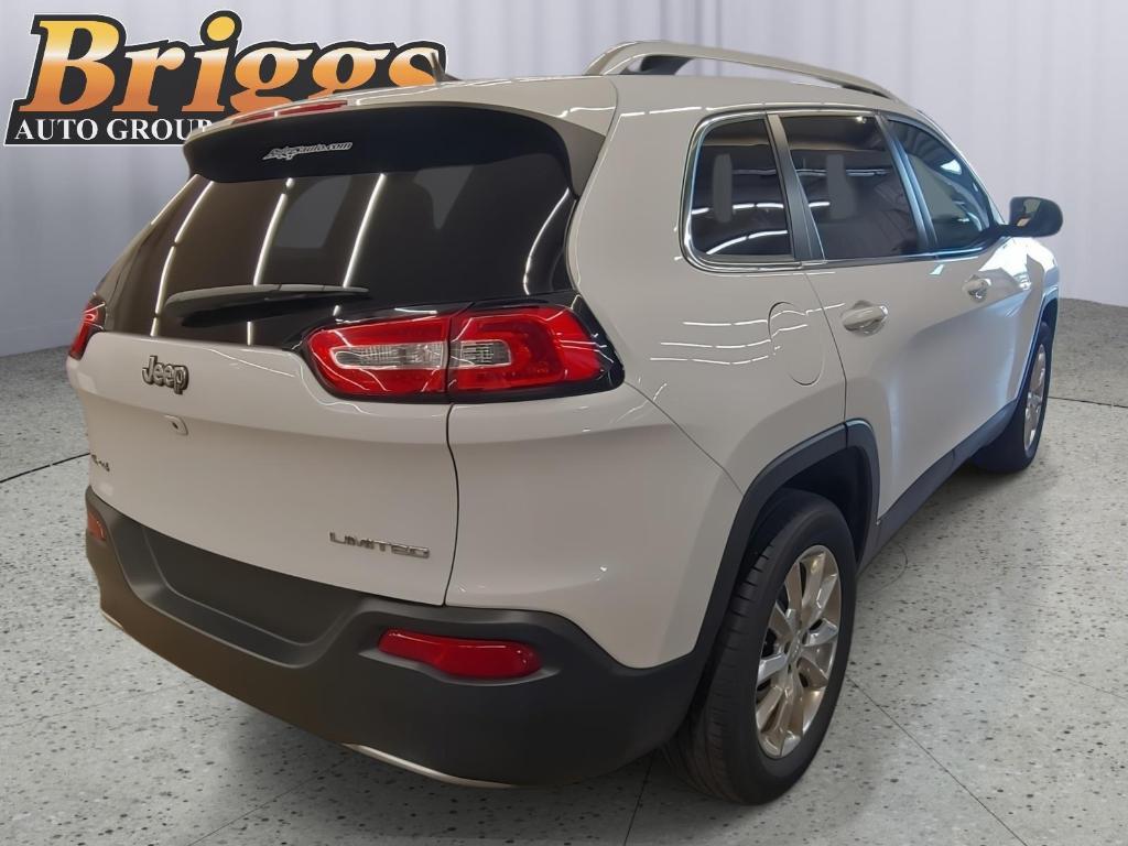 used 2017 Jeep Cherokee car, priced at $13,995