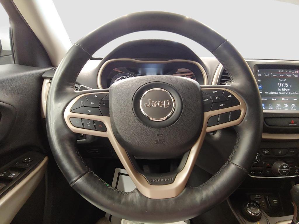 used 2017 Jeep Cherokee car, priced at $13,995