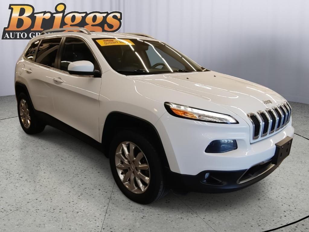 used 2017 Jeep Cherokee car, priced at $13,995