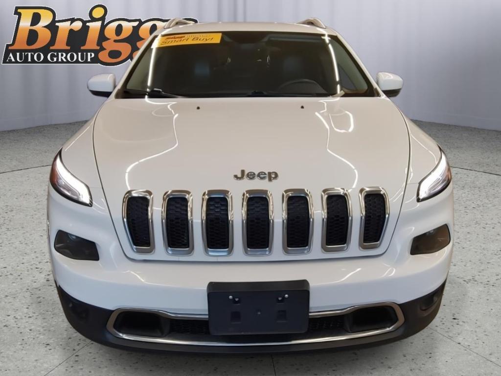 used 2017 Jeep Cherokee car, priced at $13,995