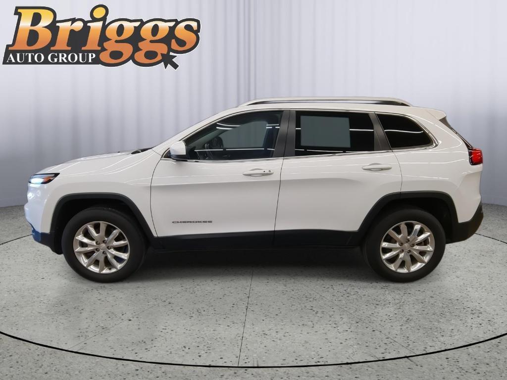 used 2017 Jeep Cherokee car, priced at $13,995
