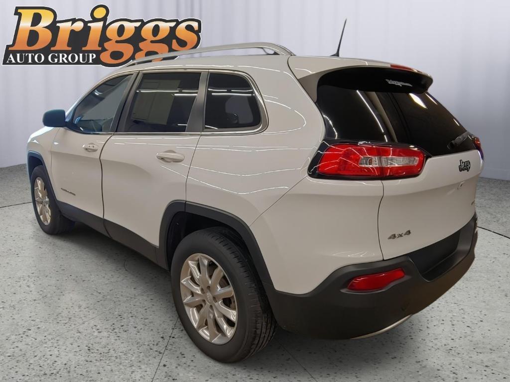 used 2017 Jeep Cherokee car, priced at $13,995