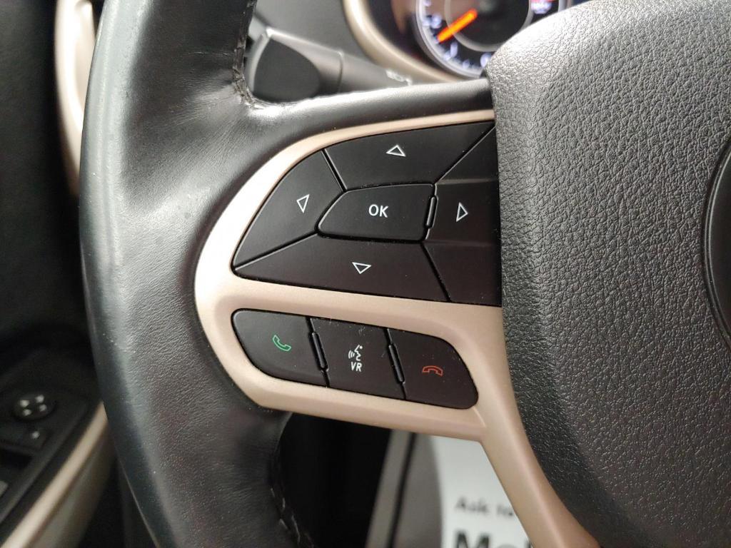 used 2017 Jeep Cherokee car, priced at $13,995