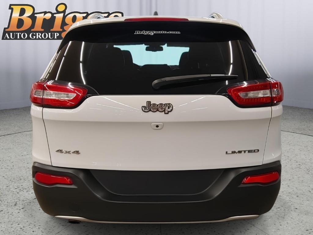 used 2017 Jeep Cherokee car, priced at $13,995
