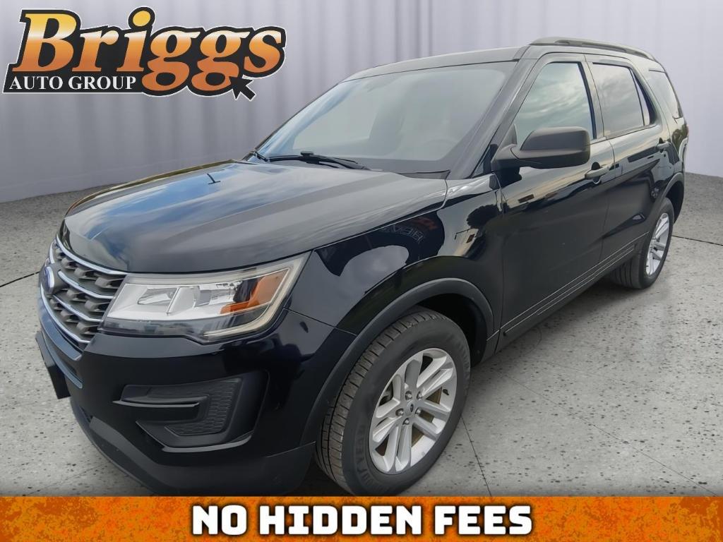 used 2017 Ford Explorer car, priced at $17,995
