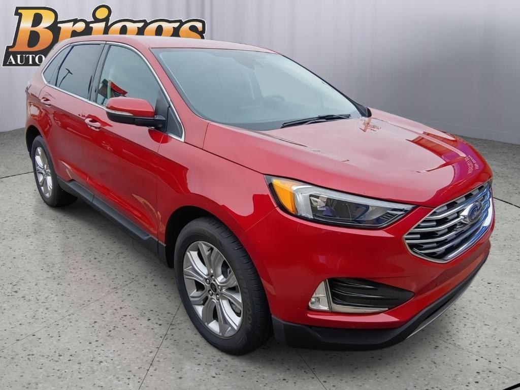 used 2023 Ford Edge car, priced at $26,495
