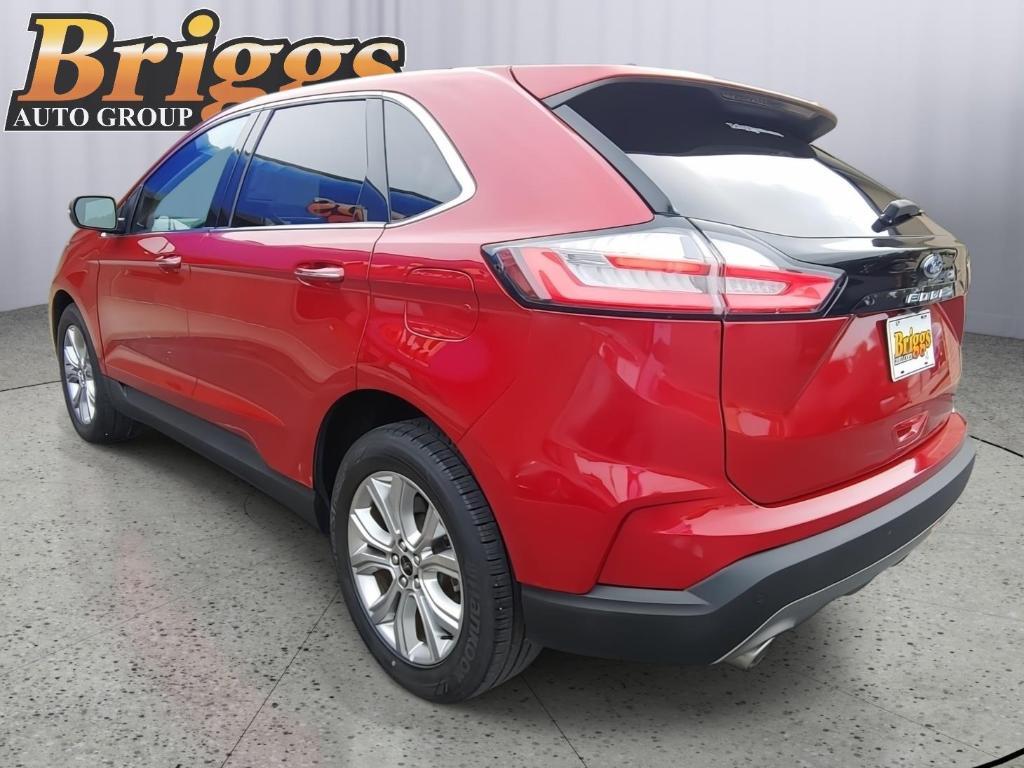 used 2023 Ford Edge car, priced at $26,495