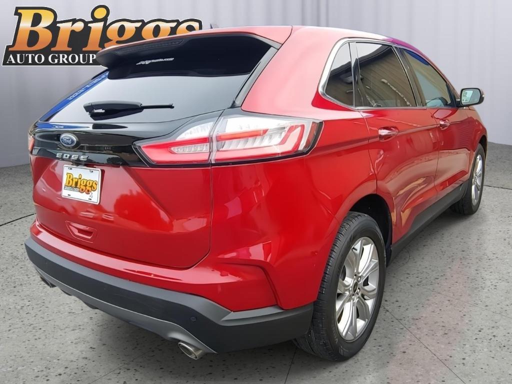 used 2023 Ford Edge car, priced at $26,495