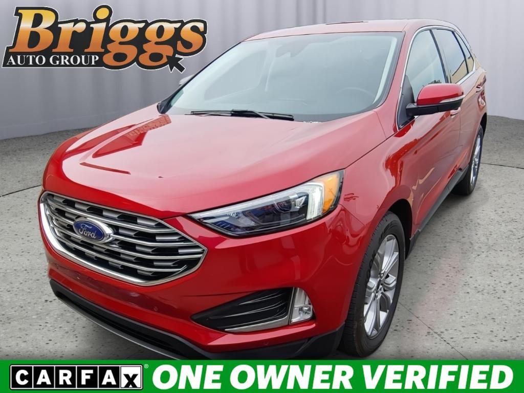 used 2023 Ford Edge car, priced at $26,495