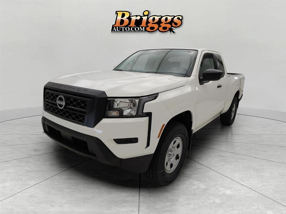 new 2024 Nissan Frontier car, priced at $34,376