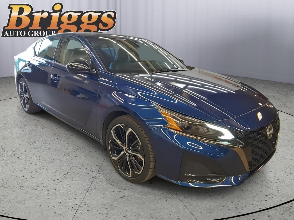 used 2024 Nissan Altima car, priced at $25,900