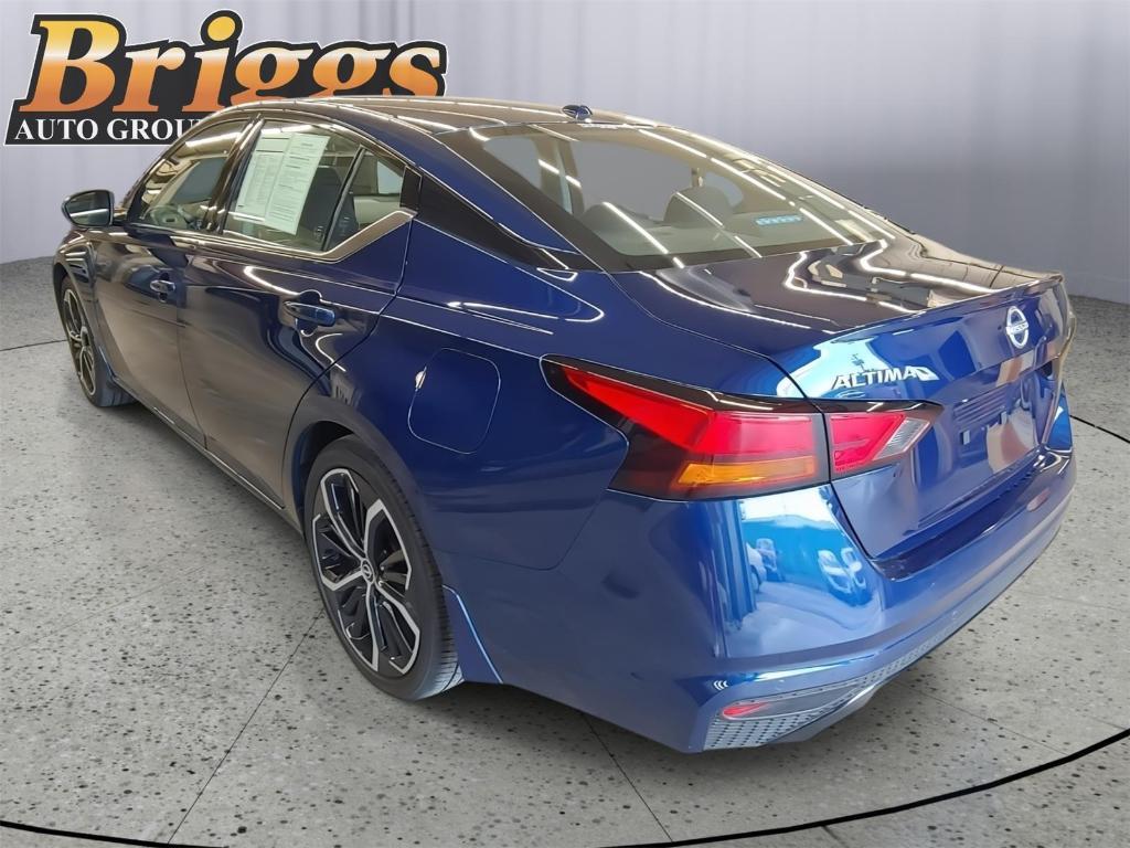 used 2024 Nissan Altima car, priced at $25,900