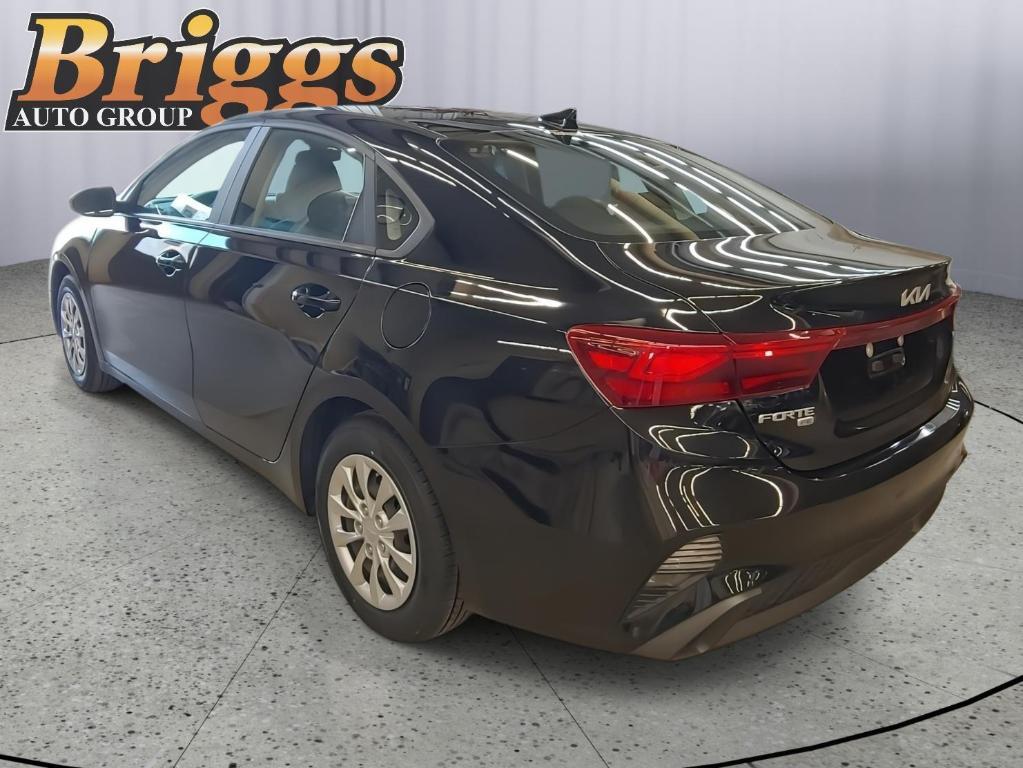 used 2022 Kia Forte car, priced at $19,879